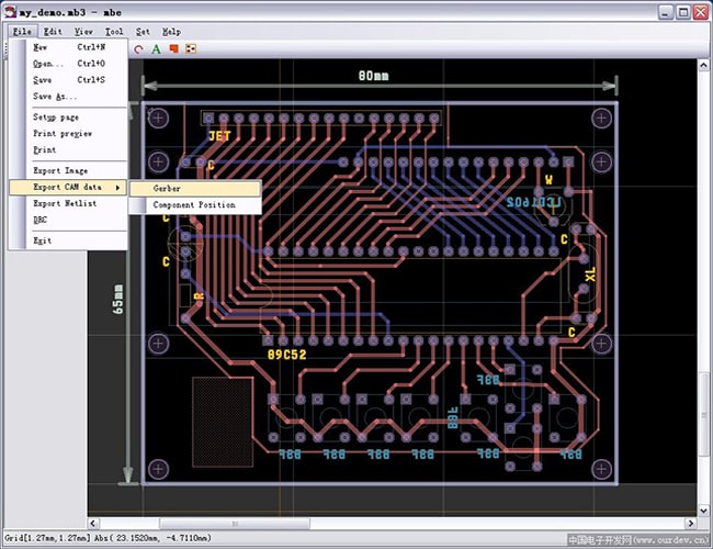 PCB Gerber File