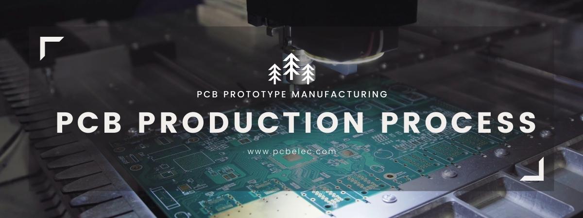 PCB production process