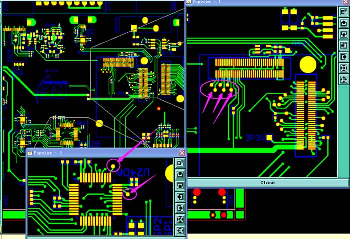 PCB Testing Point