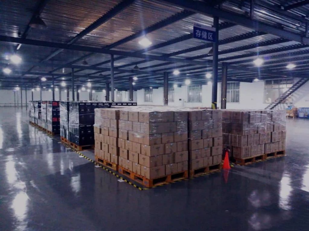 PCBA storage warehouse