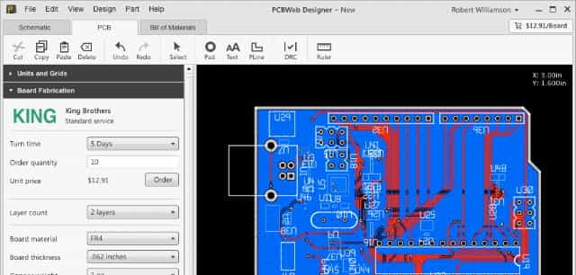 PCBWeb-PCB Design Software