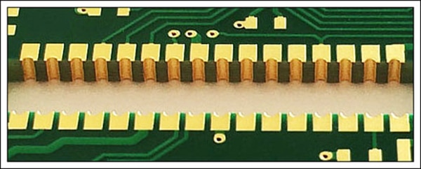 Plated Half Hole PCB