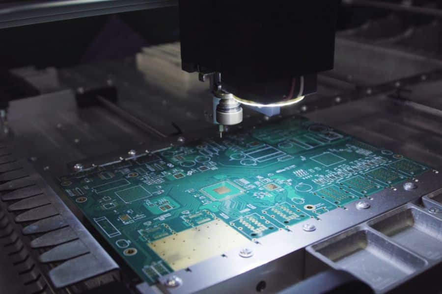 Printed Circuit Board Production Factory