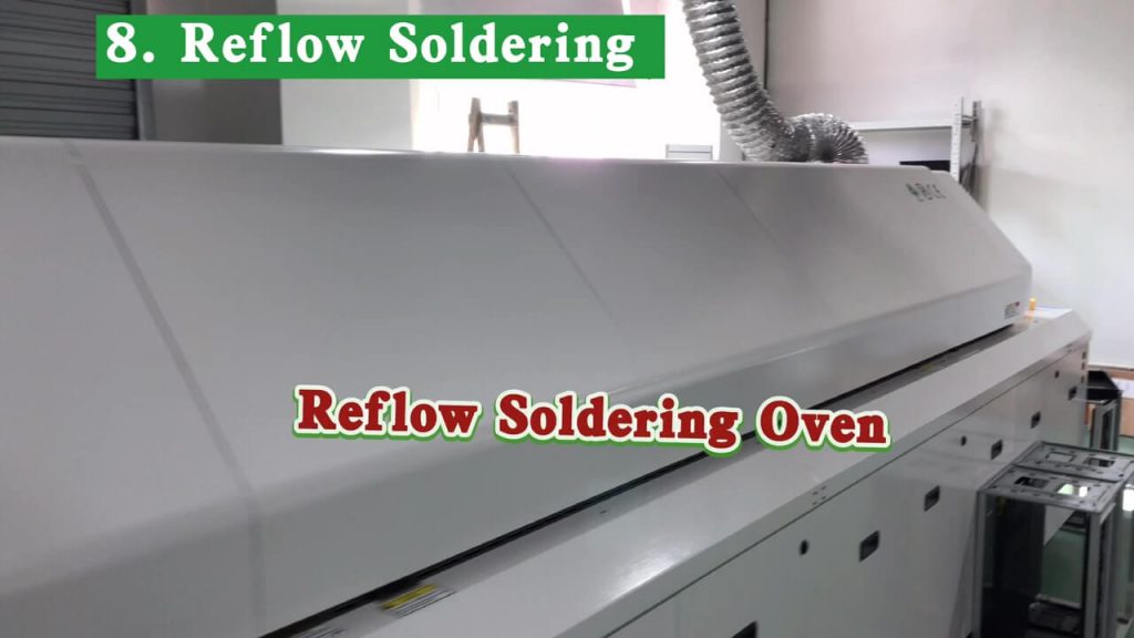 Reflow Soldering Oven