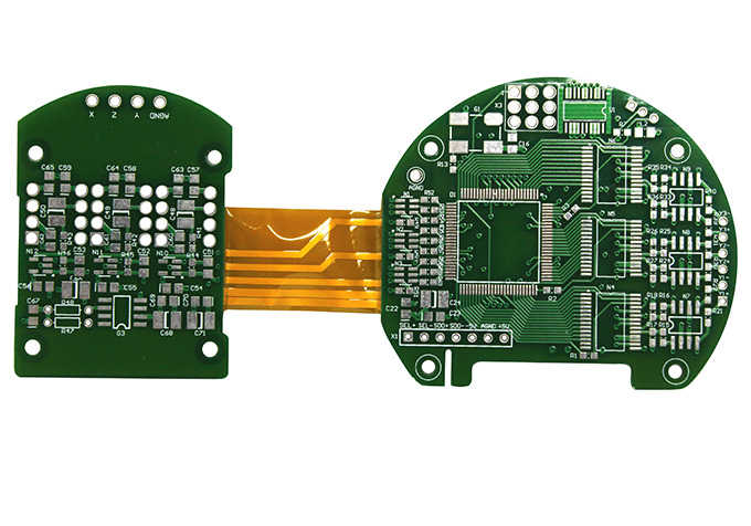 Rigid-flex PCB