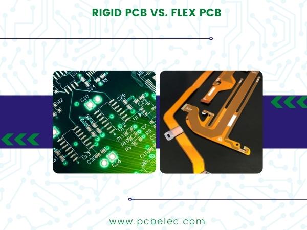 Rigid PCB VS FLEIBLE PCB