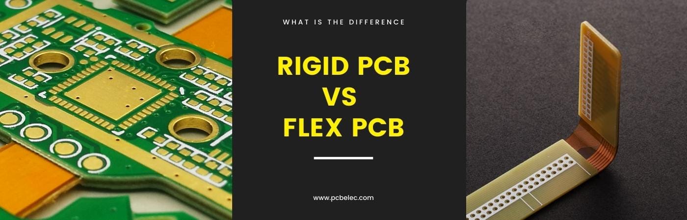 Rigid PCB vs Flex PCB: What Is The Difference?