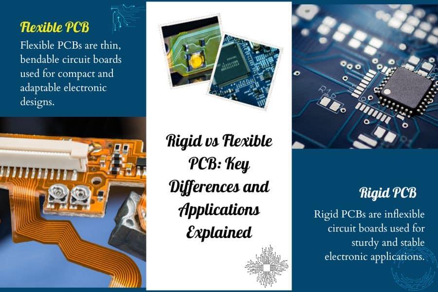 Rigid vs Flexible PCB: Key Differences and Applications Explained