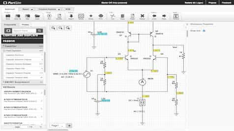 Simulator Circuit PartSim