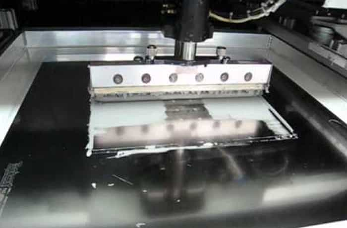 SMT Solder Paste Printing