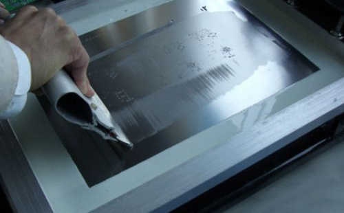 Solder paste printing