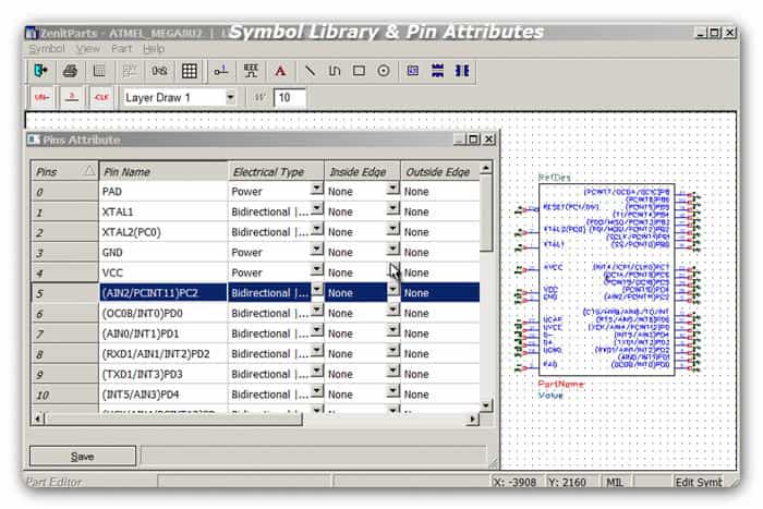 Symbols Library