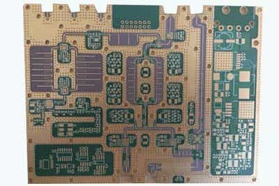 Teflon High Frequency Microwave PCB