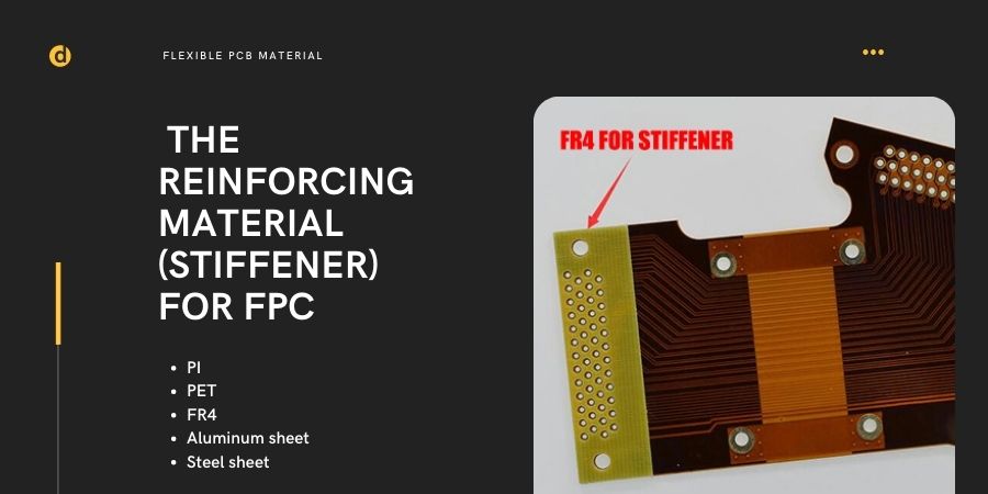 The Reinforcing Material (Stiffener) for FPC