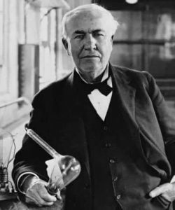 Thomas Alva Edison