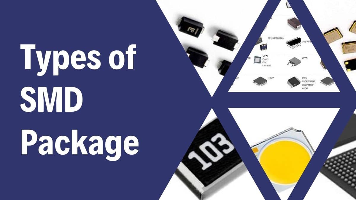 Types of SMD package