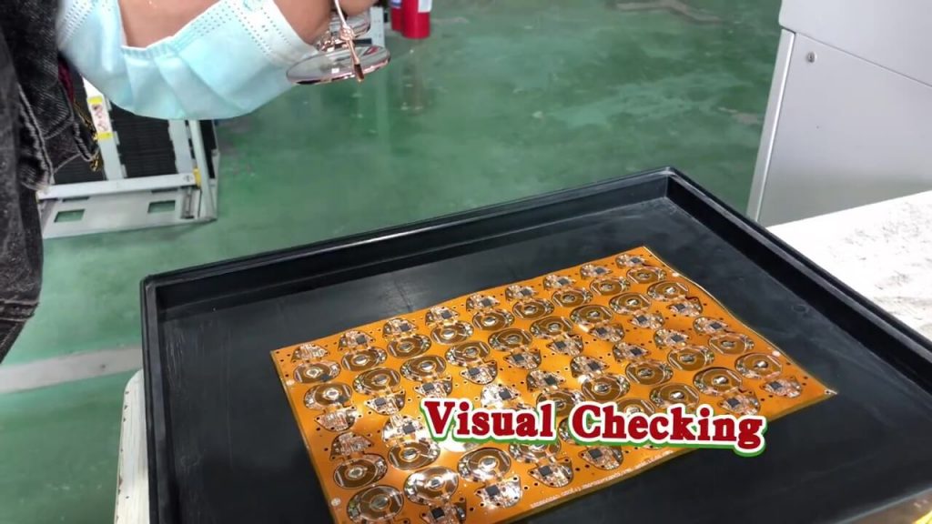 Visual Checking