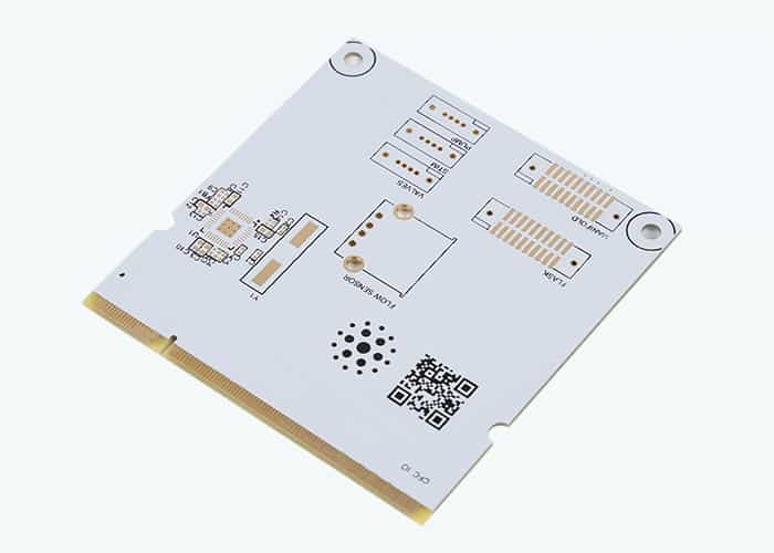 White Solder Mask PCB