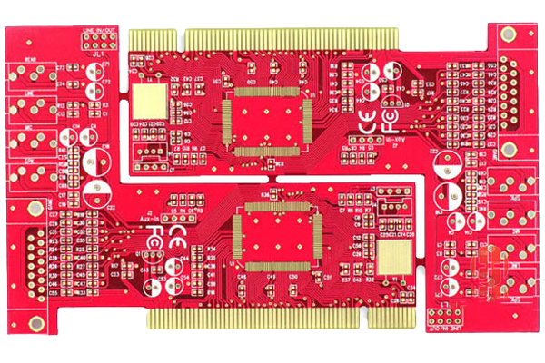 6 Layer Gold Fingers PCB Circuit Board