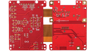 8 Layer Rigid-flex PCB Circuit Board