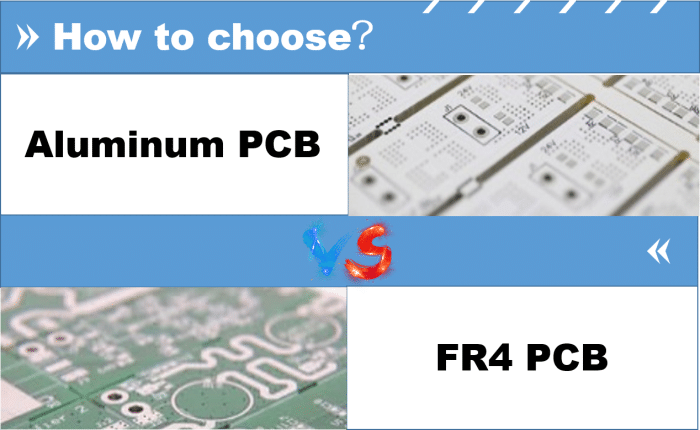 Aluminum PCB vs Fr4 PCB