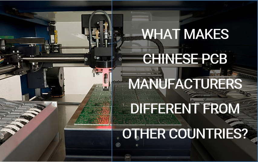 Chinese PCB Manufacturer Different from Other countries