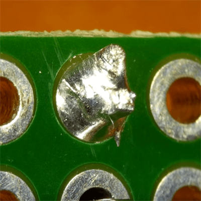 Cold Solder Joint