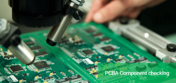 Component checking for PCBA