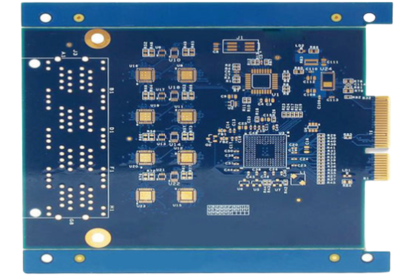 Double Layer Gold Fingers PCB