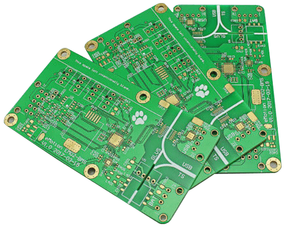 Double Sided Double Layer PCB Board