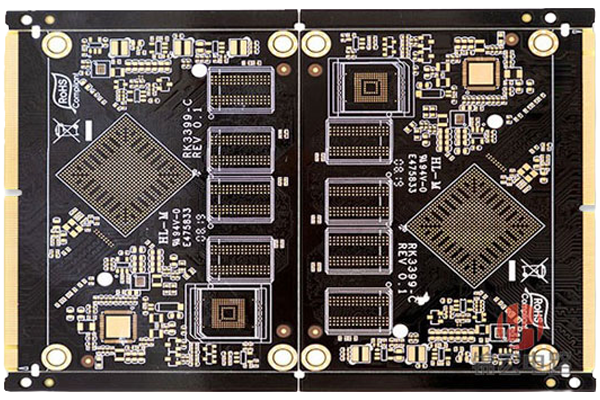 Double-sided Gold Fingers PCB