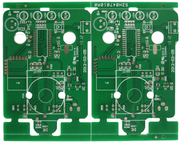 Double-sided Hot Air Solder Level (HASL)PCB