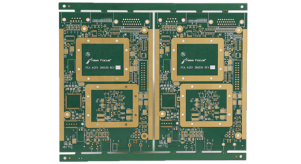 Double-sided PCB