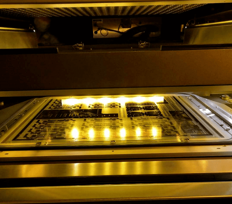 Figure 4-3. Film used in exposure machines