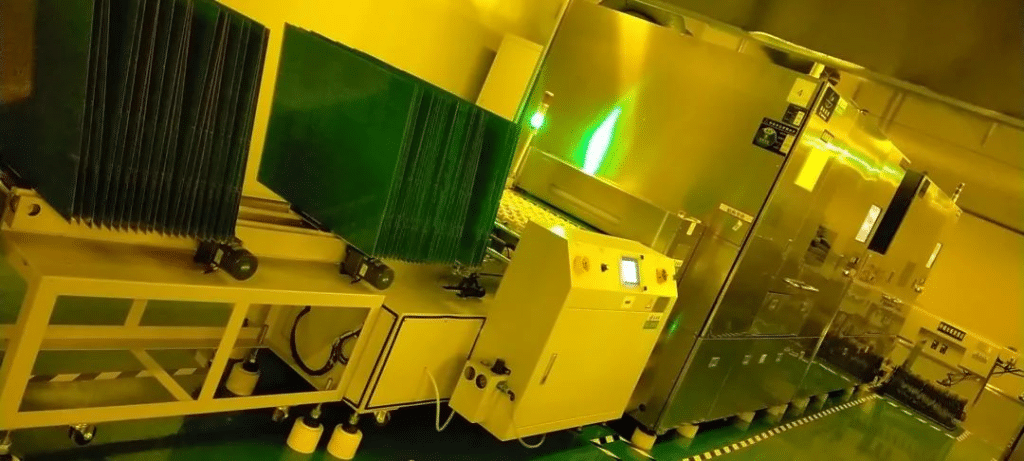 Figure 7-3. Solder mask automatic exposure line