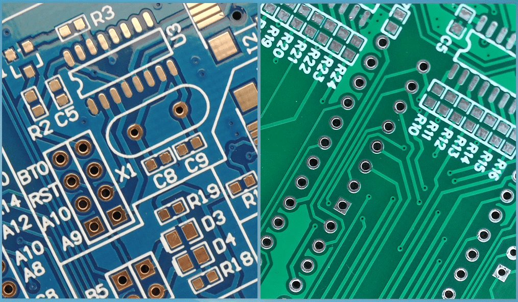 Figure 9-1. ENIG and HALS Pads