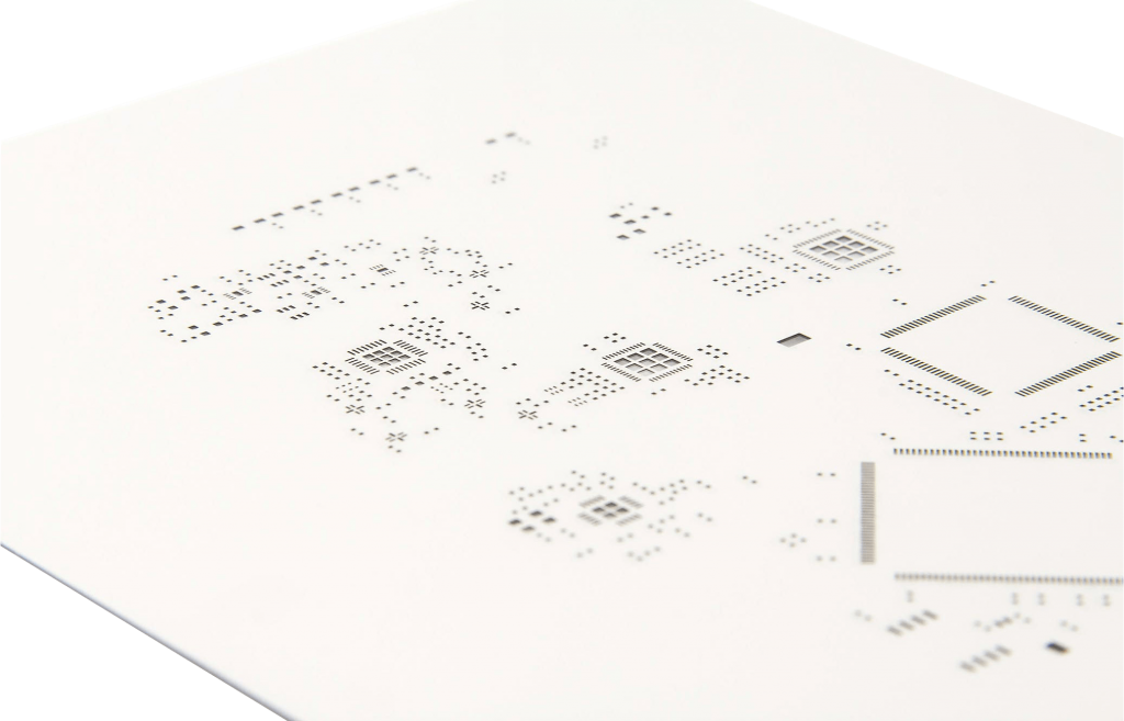 Frameless Laser SMT Stencil