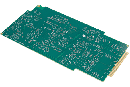 Gold Finger PCB Prototype