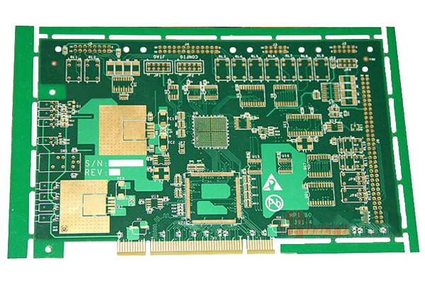 Gold Fingers PCB Board