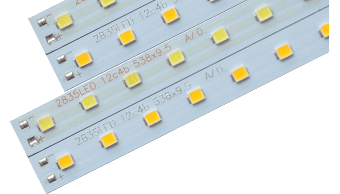 High-Tg Metal Core LED Lighting PCB