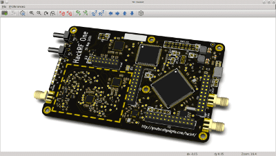 KiCad EDA 3D Viewer