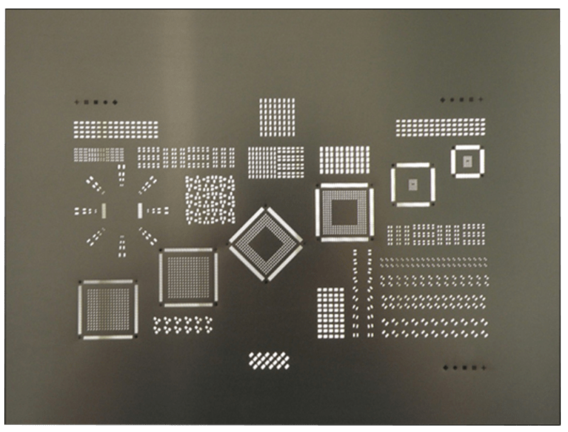 Laser SMT PCB Stencil