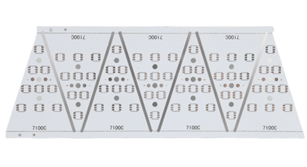 Metal core PCB