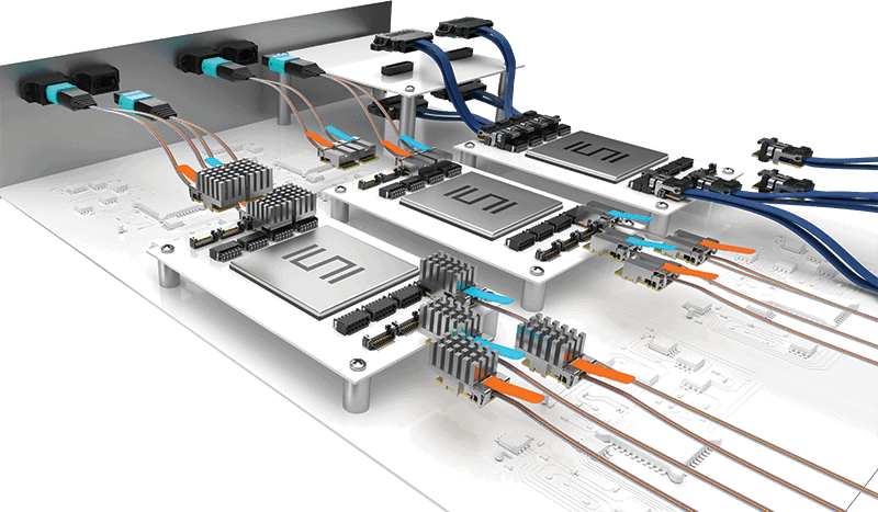 Optical fiber transmission technology