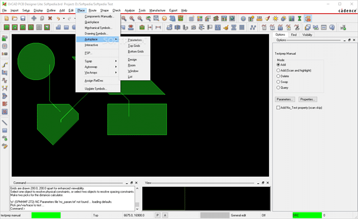 OrCAD PCB Designer Lite