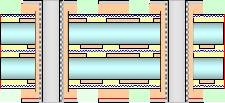 Outer layer etching-Etching