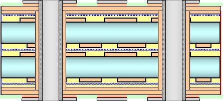 8.Outer layer etching-Stripping