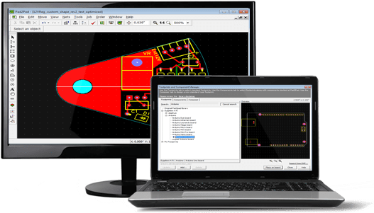 Pad2Pad PCB Design Software