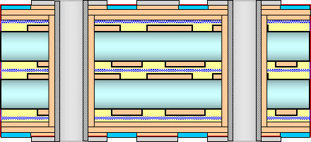 Pattern Plating-Copper plating+Tin plating