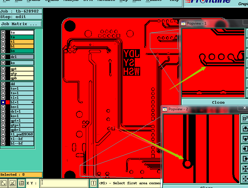 PCB Open Circuit